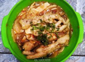 Foto resep Seblak kerupuk udang ceker