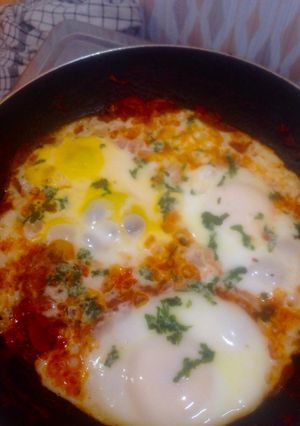 Foto resep Telur masak merah