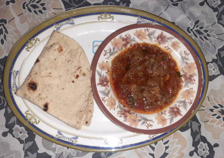 Easy Way to Make Tasty Turi With Chapti