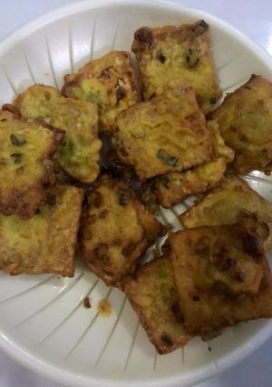 Foto resep Tempe mendoan kriuk di luar lembut di dalem