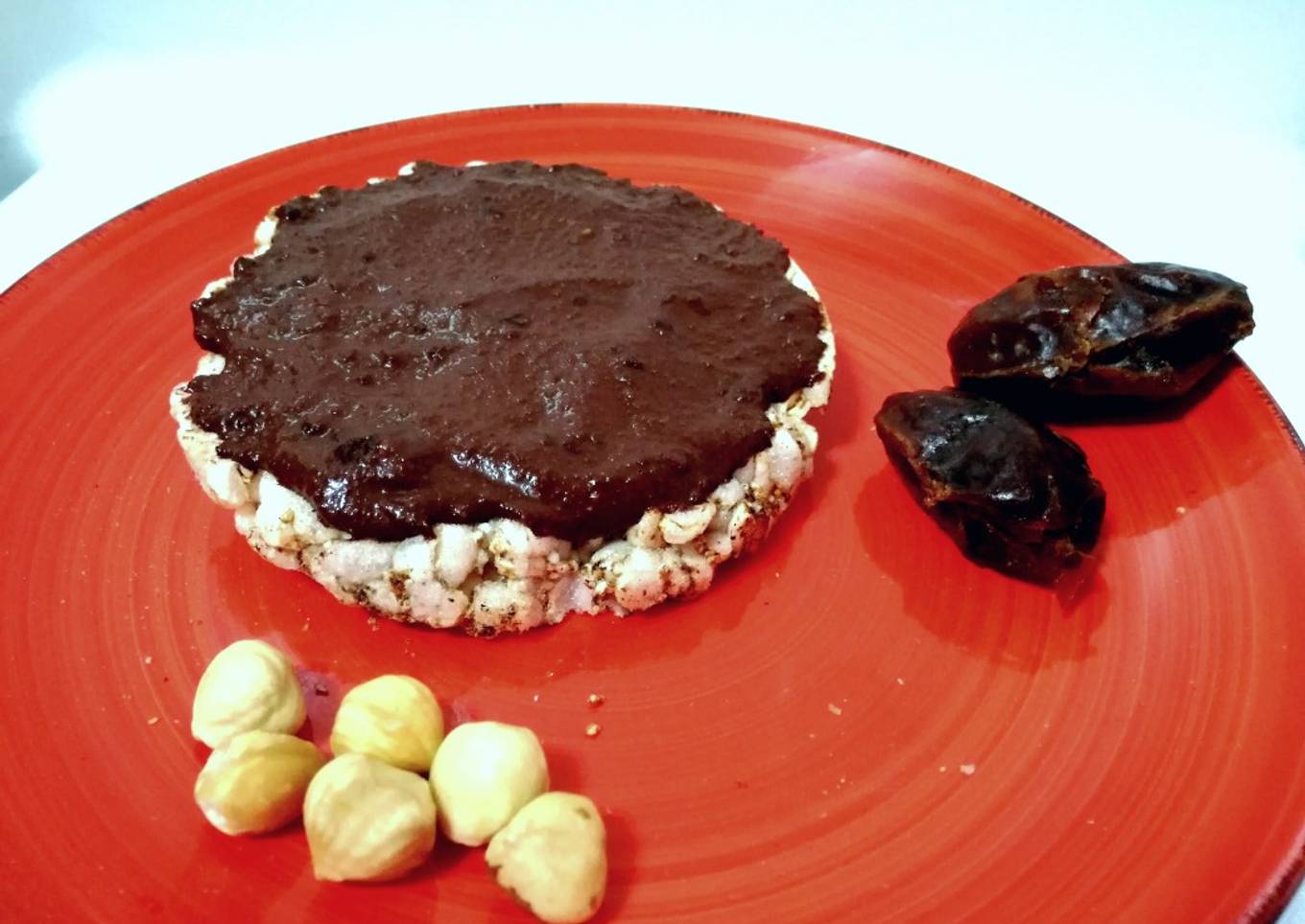 Nocilla casera real food con aceite de oliva