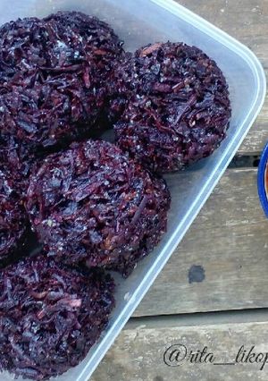 Foto resep Grubi / carang mas / kremes ubi ungu