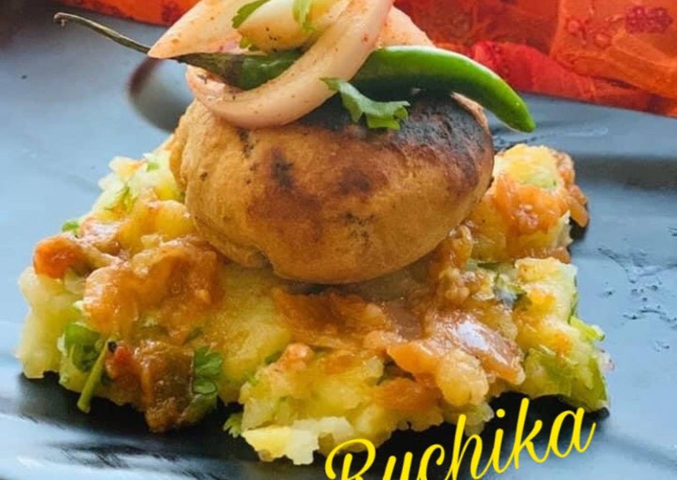 Baked Litti