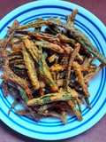 Kurkuri Bhindi