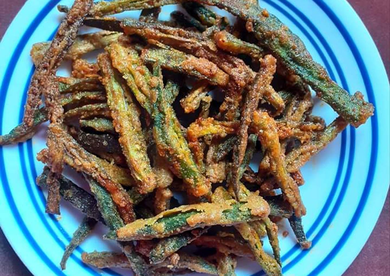 Kurkuri Bhindi