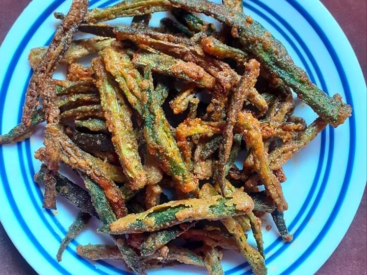 Easy Steps to Prepare Kurkuri Bhindi which Delicious