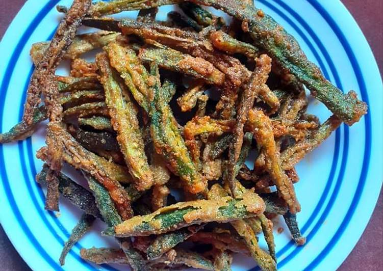 Recipe of Perfect Kurkuri Bhindi