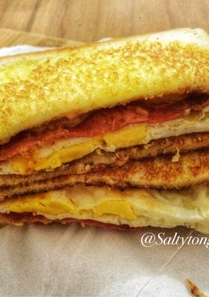 Foto resep Carnivoro Sandwich