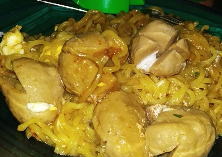 Langkah Mudah untuk Membuat Mie goreng kecap, Lezat