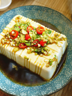 【御釀拌淋風味】泰式涼拌豆腐 的食譜成品照片
