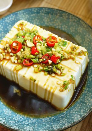 【御釀拌淋風味】泰式涼拌豆腐 的食譜成品照片
