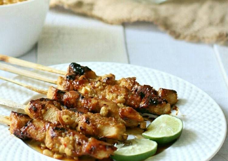 Resep Sate Ayam Ambal oleh HeniMaria - Cookpad