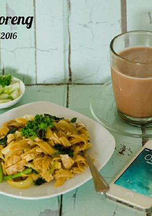 Foto resep Kwetiaw goreng sederhana