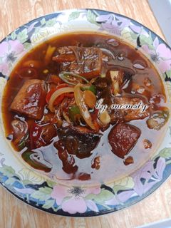 Foto resep Telang Masak Asam