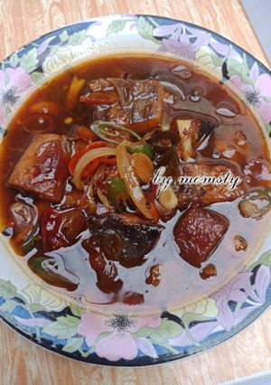 Foto resep Telang Masak Asam