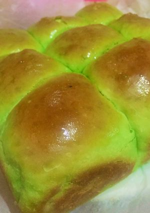 Foto resep Roti kasur pandan empuk mudah dan simple pakai oven tangkring