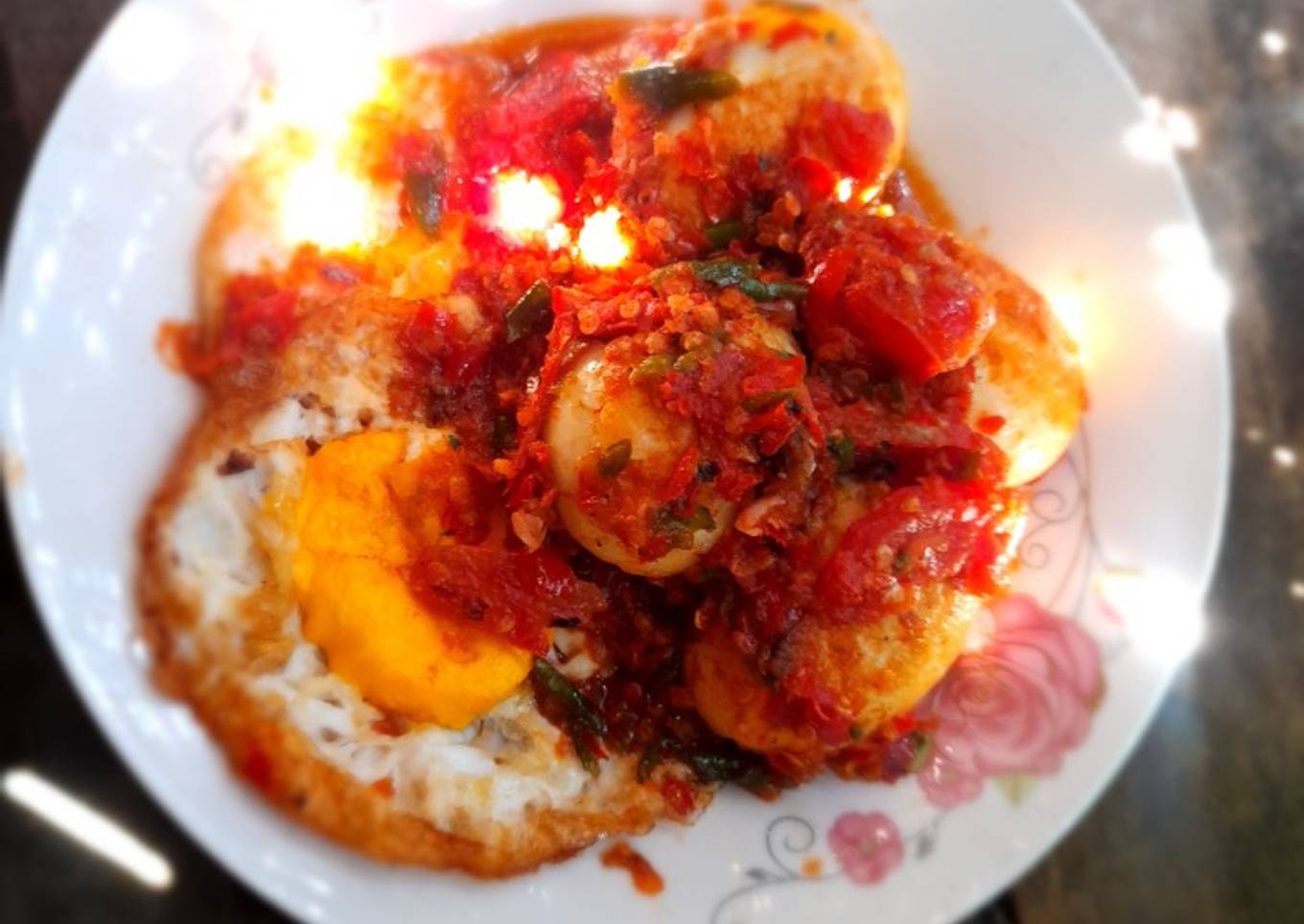 Telur balado