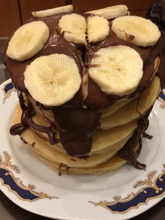 Φωτογραφία της συνταγής Pancakes με βρώμη