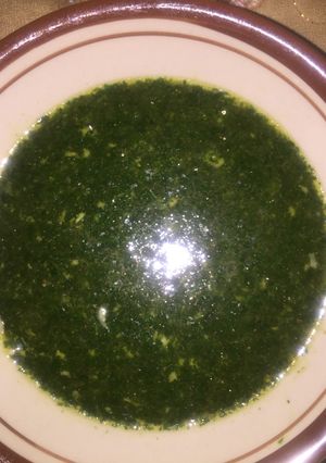 صورة لوصفة الملوخية الخضرا