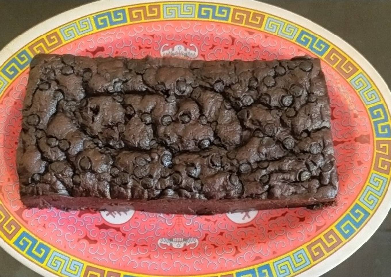Kue Brownis Kukus Sederhana (Takaran Sendok)