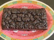 Gambar brownies kukus topping