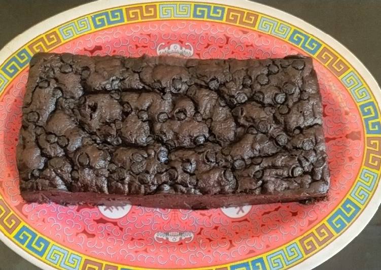 Cara Gampang Menyiapkan Kue Brownis Kukus Sederhana (Takaran Sendok) Anti Gagal