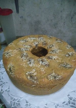 Foto resep Bolu pisang keju