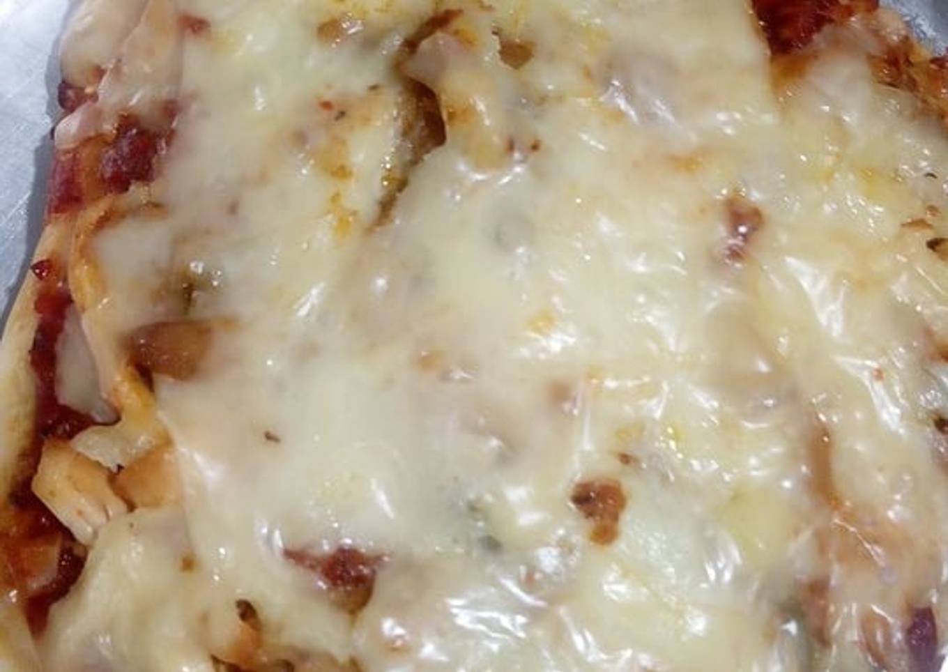 Cheesy Pizza