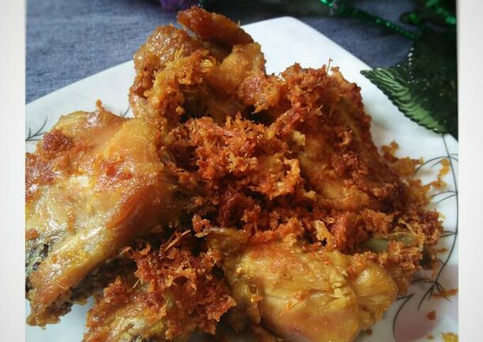 Ayam Goreng Telur/Ayam Goreng Padang