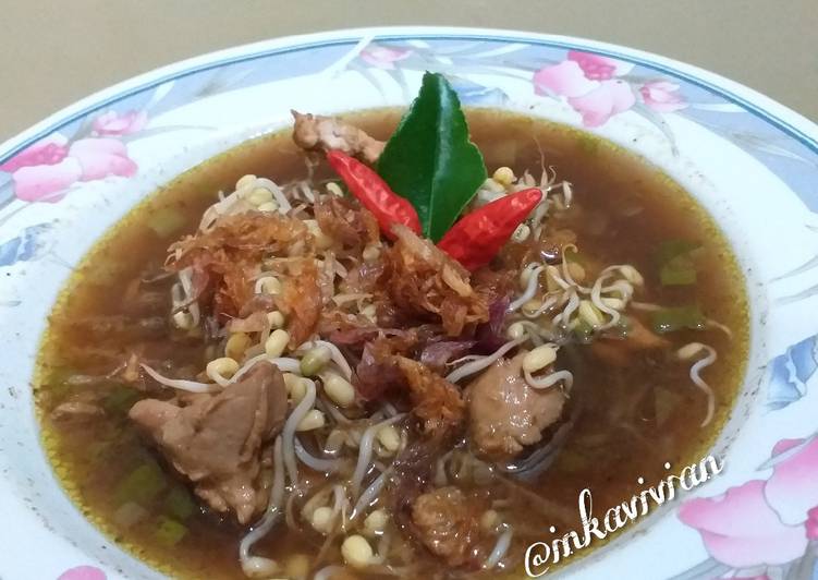 Rawon ayam