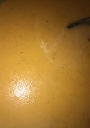 Une photo de Soupe d’automne au potiron