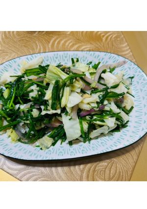 Foto resep Resep Tumis Kol dan kucai