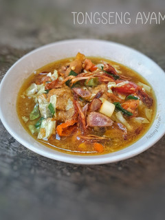 Foto resep Tongseng Ayam (tanpa santan)
