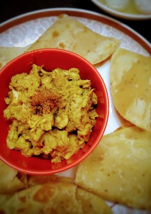 চিকেন ভর্তা(chicken bharta recipe in Bengali) রেসিপির প্রধান ছবি