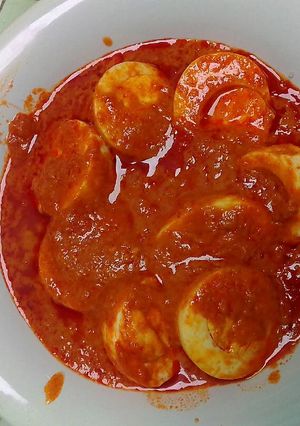 Foto resep Telur bulet balado part2