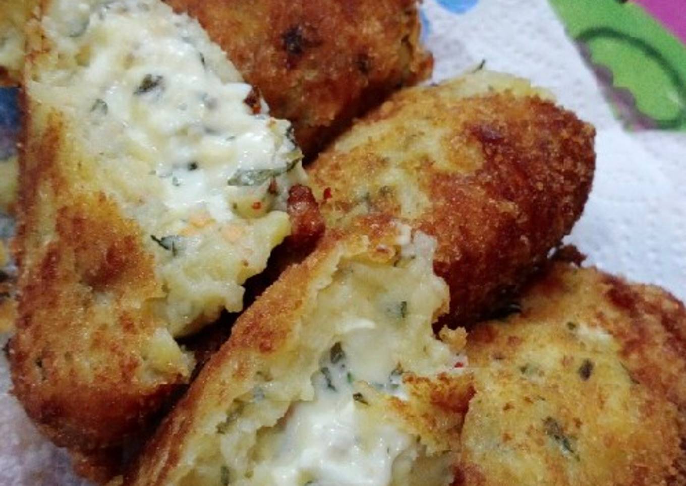 Recipe of Quick Potato Croquettes