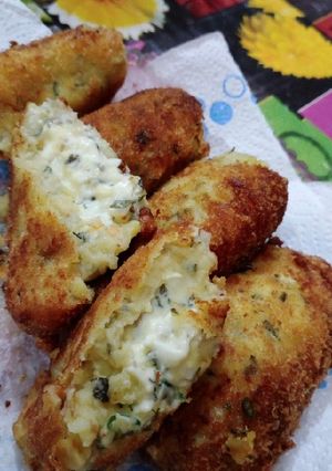 A picture of Potato Croquettes.