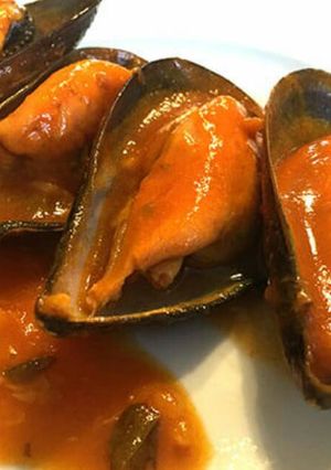 Foto principal de Mejillones en salsa