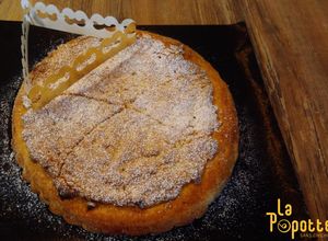Une photo de Galette des Rois hollandaise
