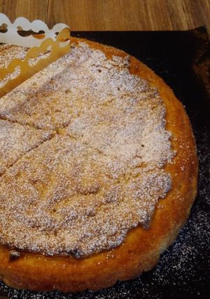 Une photo de Galette des Rois hollandaise