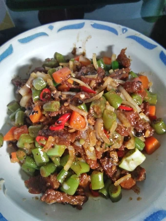 Langkah Mudah untuk Membuat Resep Sapi lada hitam mix sayuran Anti Ribet, Mantap Sekali