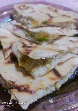 صورة لوصفة حواوشى البطاطس