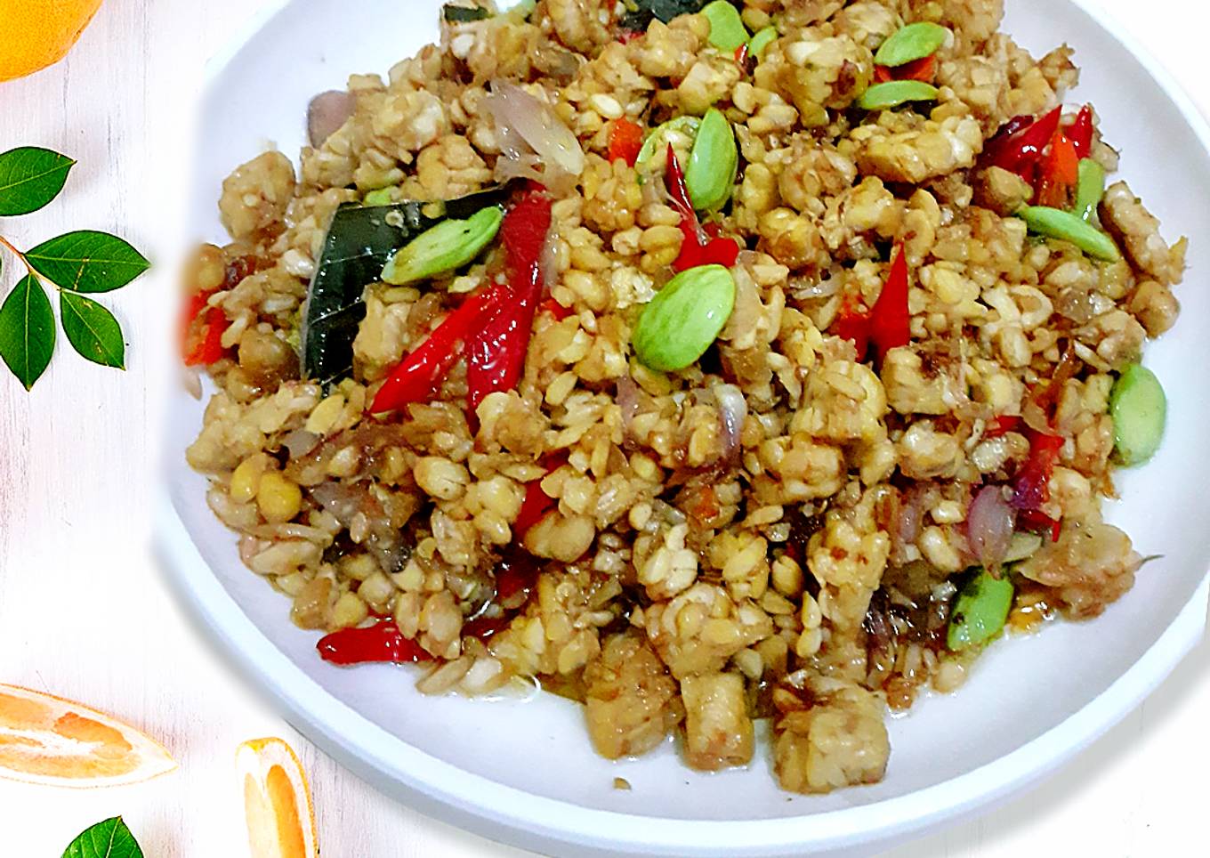 Oseng Tempe Petai