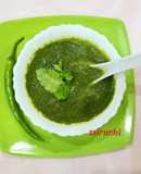 Coriander Leaves Chutney