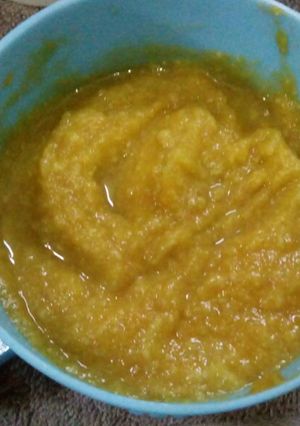 Foto resep Mpasi Labu Kuning