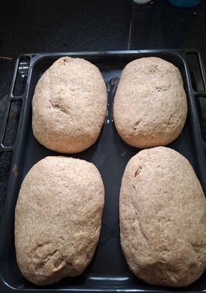 Una foto de Pan Integral con Masa Madre