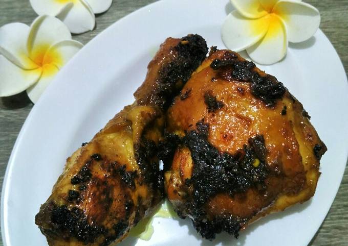 Ayam Bakar Bumbu Kare - cookandrecipe.com