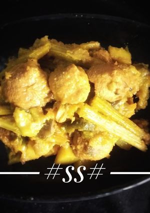 A picture of Sweet Pumpkin sabji #Cookpad.