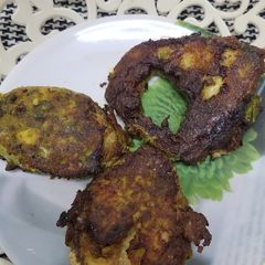 A picture of Pahadi style fish fry.