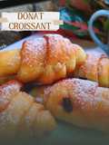 #DONUT CROISSANT